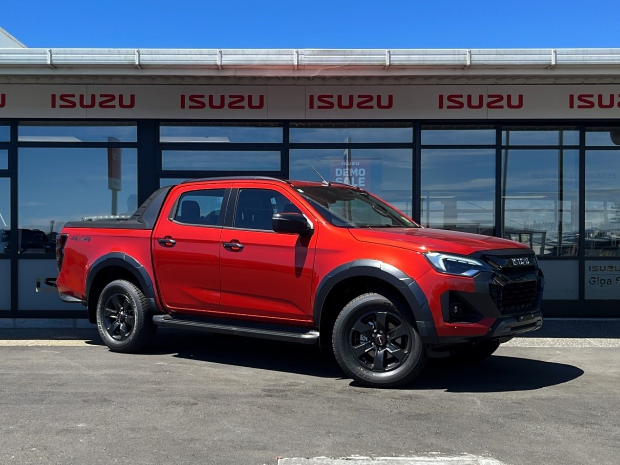 2026 Isuzu D-Max X-Terrain 4WD