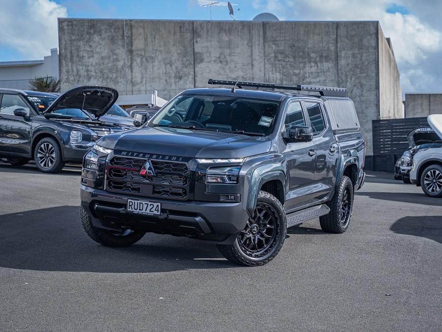 2026 Mitsubishi Triton 1
