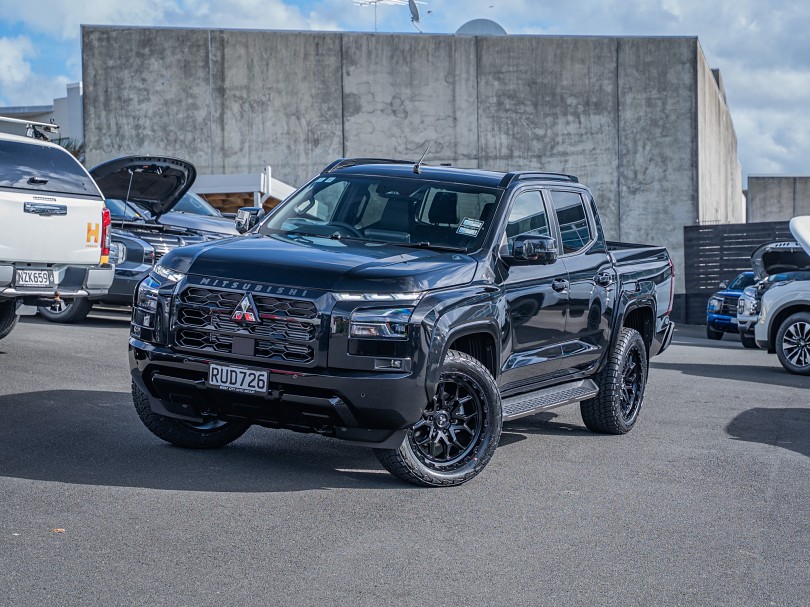 2026 Mitsubishi Triton 1