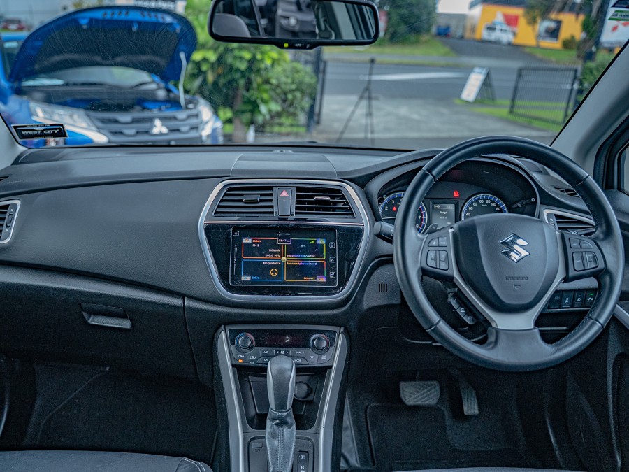 2021 Suzuki S-Cross 10