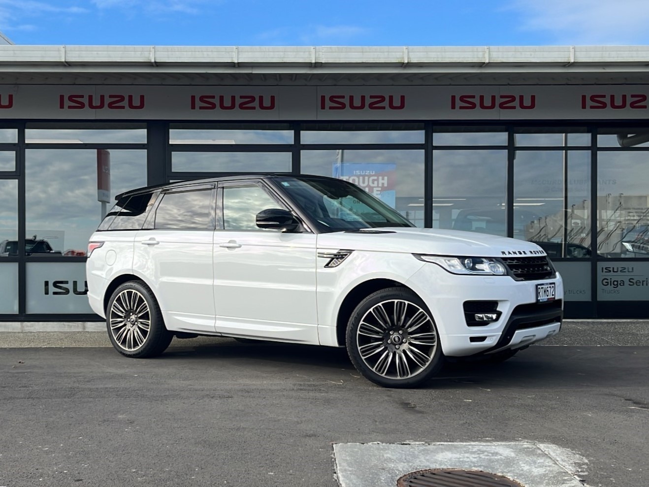 2014 Land Rover Range Rover Sport HSE 4WD