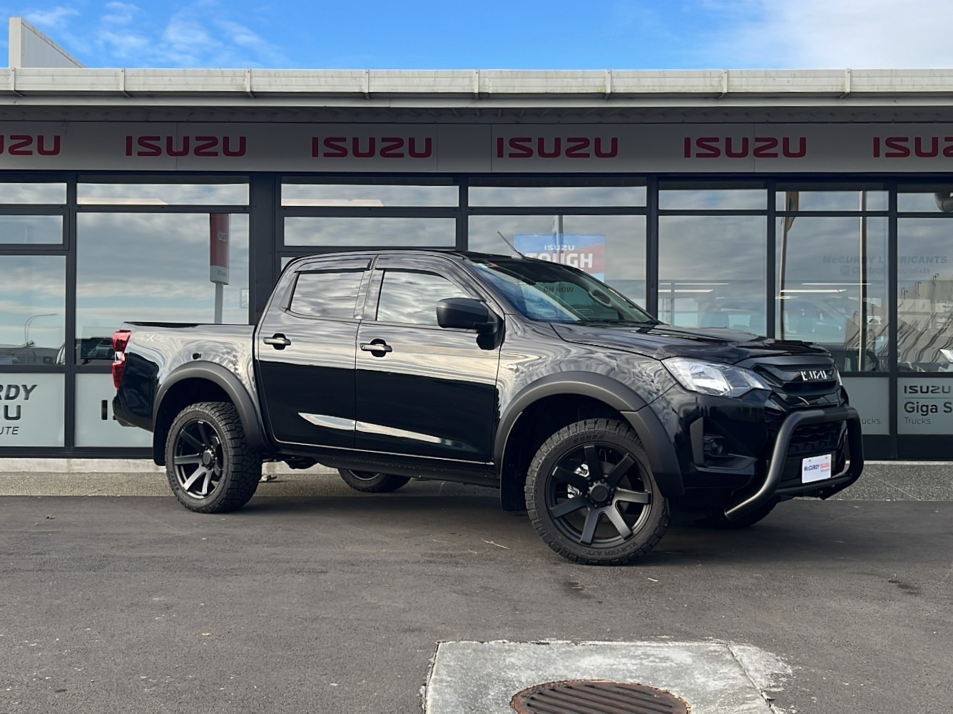 2026 Isuzu D-Max LX Double Cab 4WD