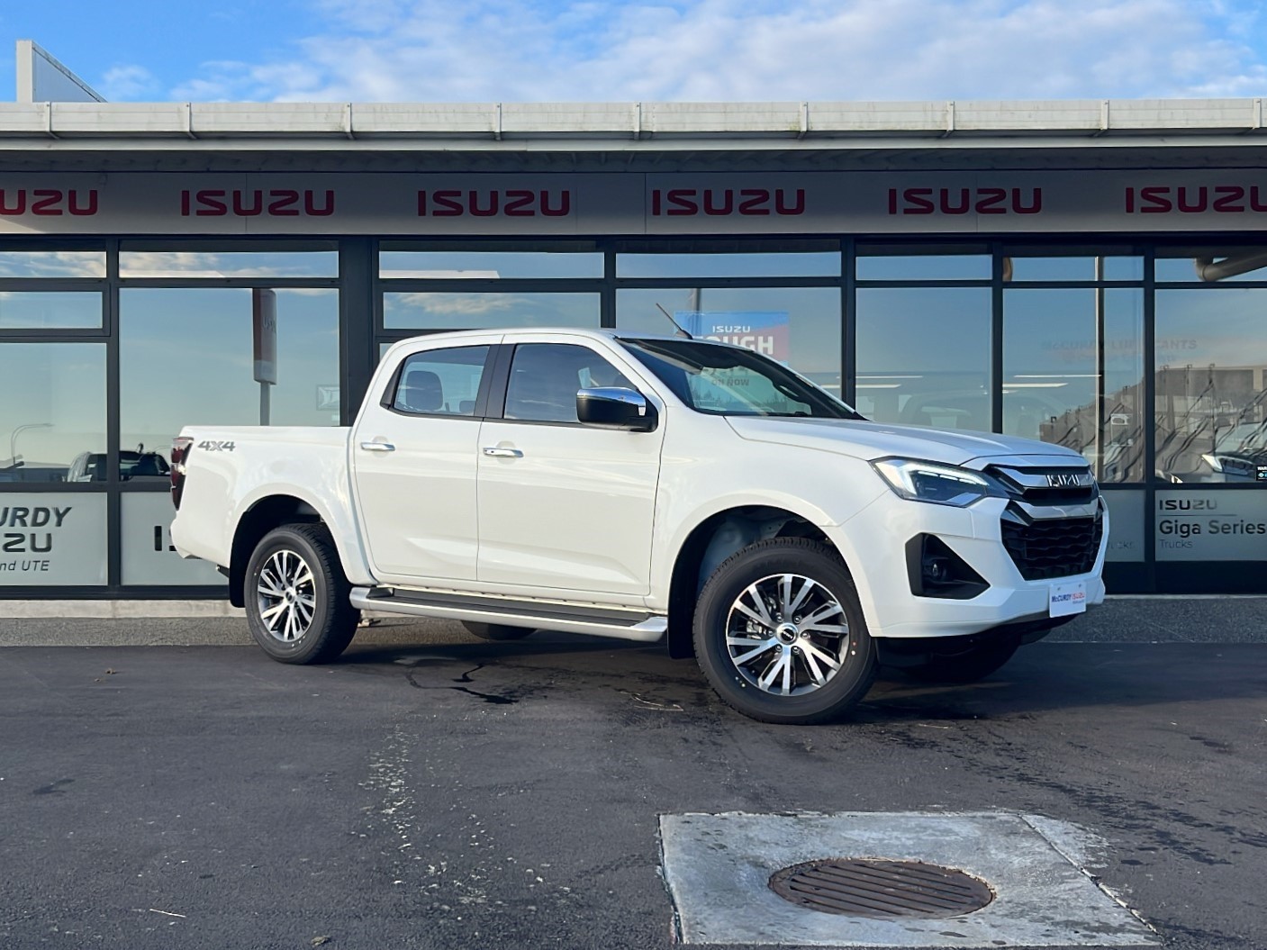 2026 Isuzu D-Max LS Double Cab 4WD
