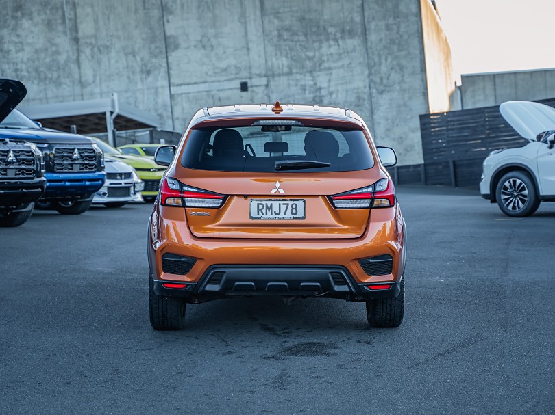2025 Mitsubishi ASX 4