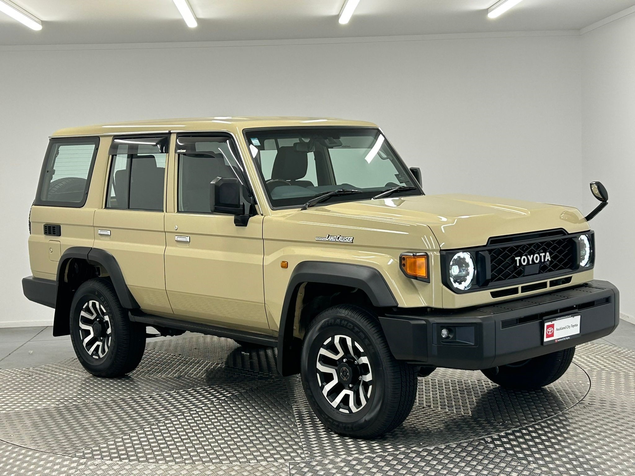 2025 Toyota Land Cruiser