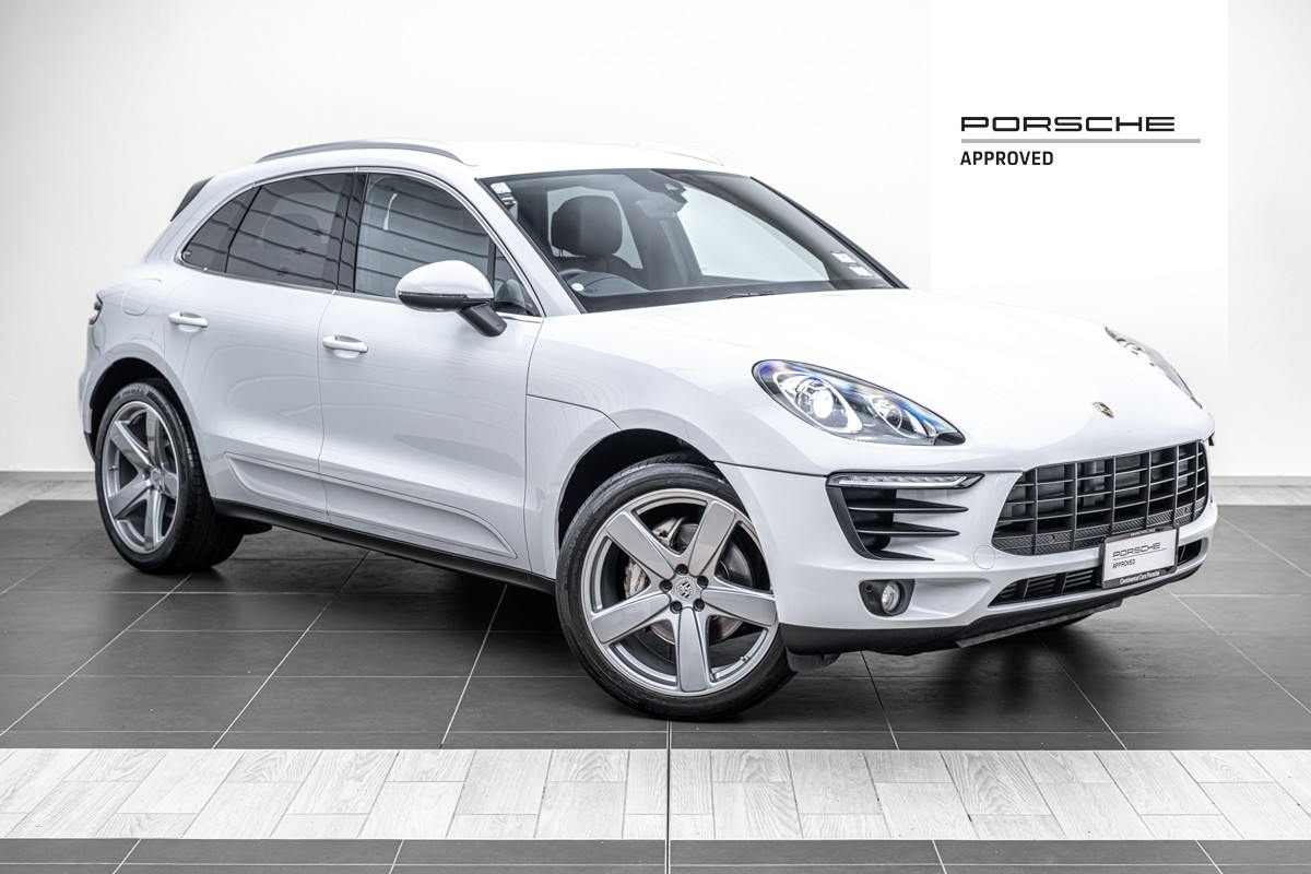 Porsche Macan S Diesel 3.0D
