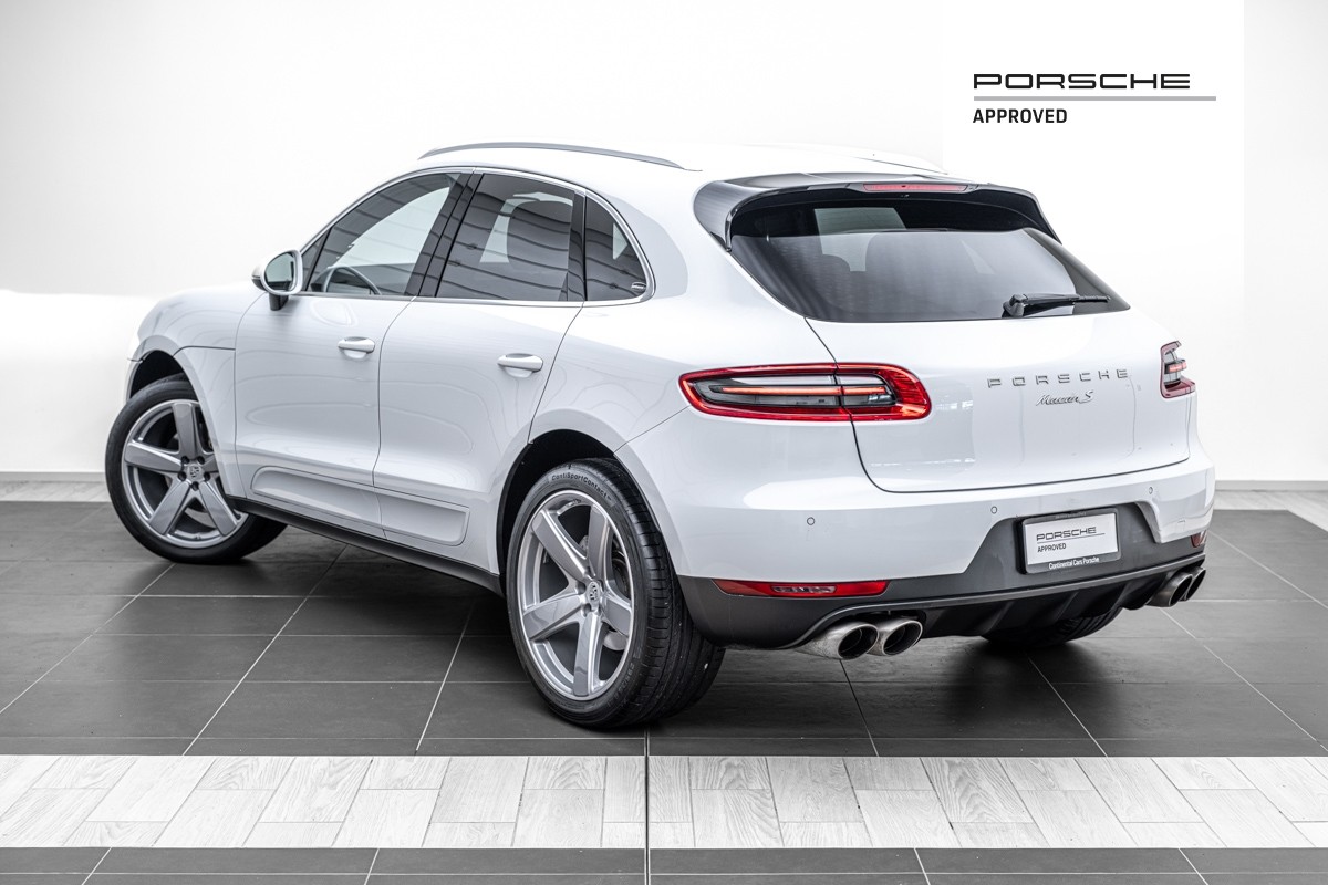 Porsche Macan S Diesel 3.0D