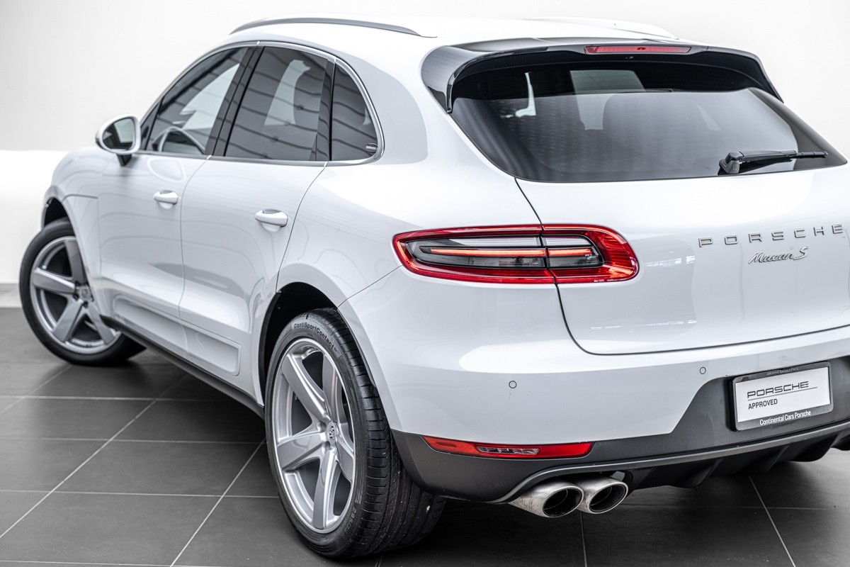 Porsche Macan S Diesel 3.0D