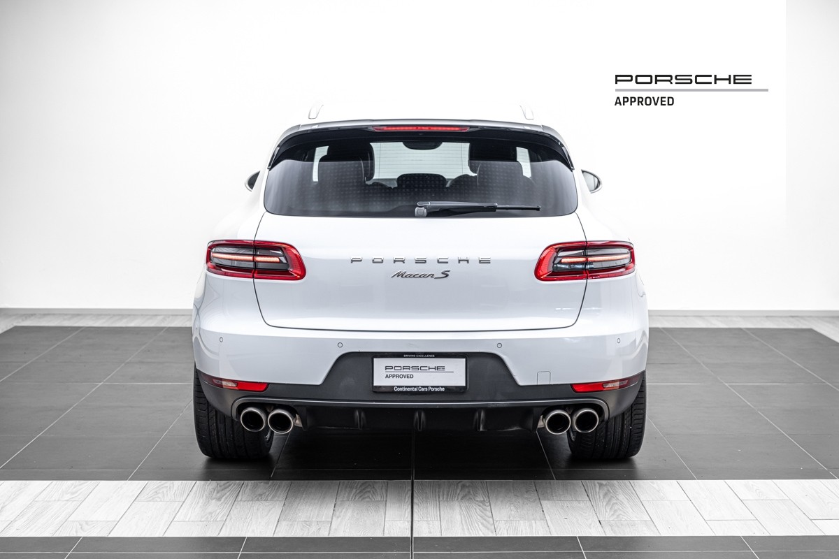 Porsche Macan S Diesel 3.0D
