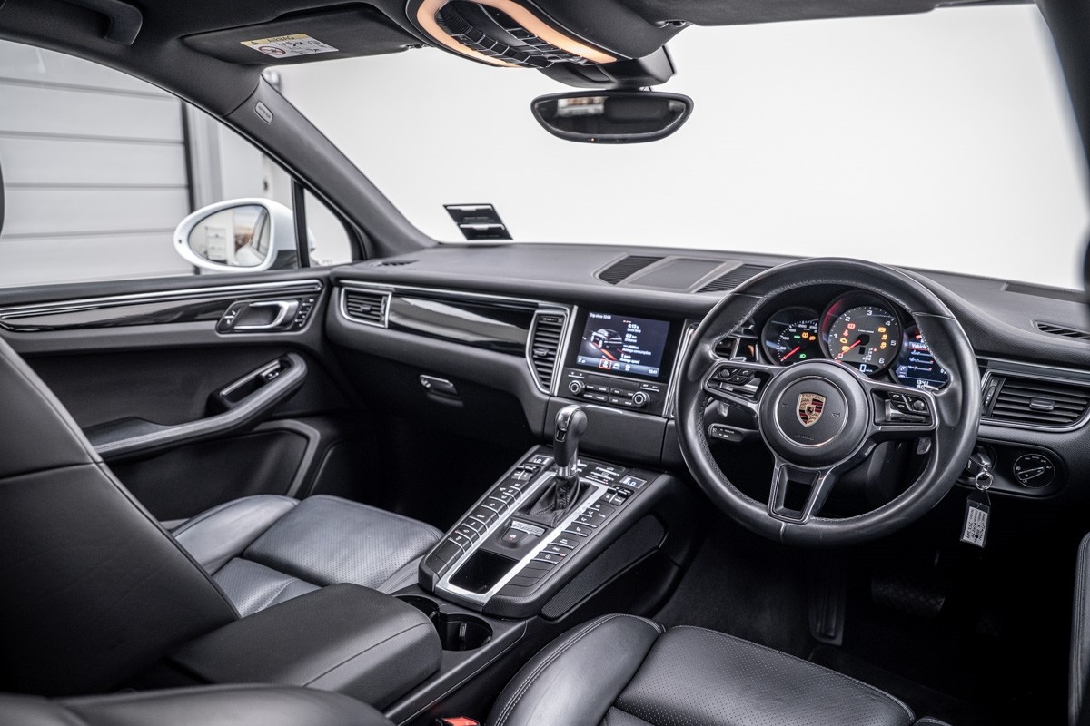Porsche Macan S Diesel 3.0D