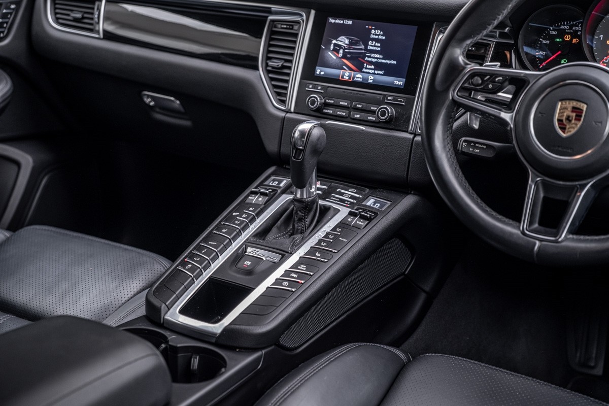 Porsche Macan S Diesel 3.0D