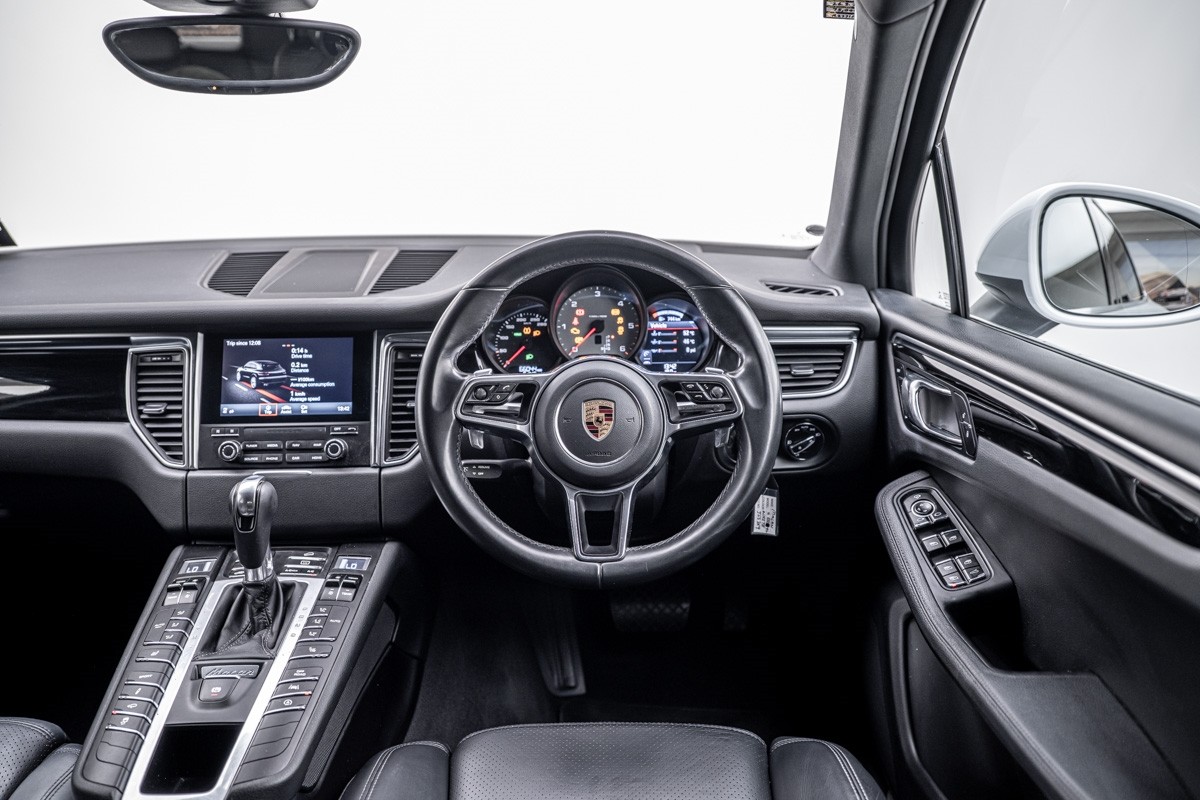 Porsche Macan S Diesel 3.0D