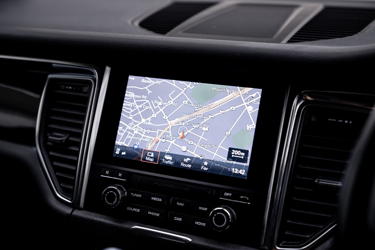 Porsche Macan S Diesel 3.0D