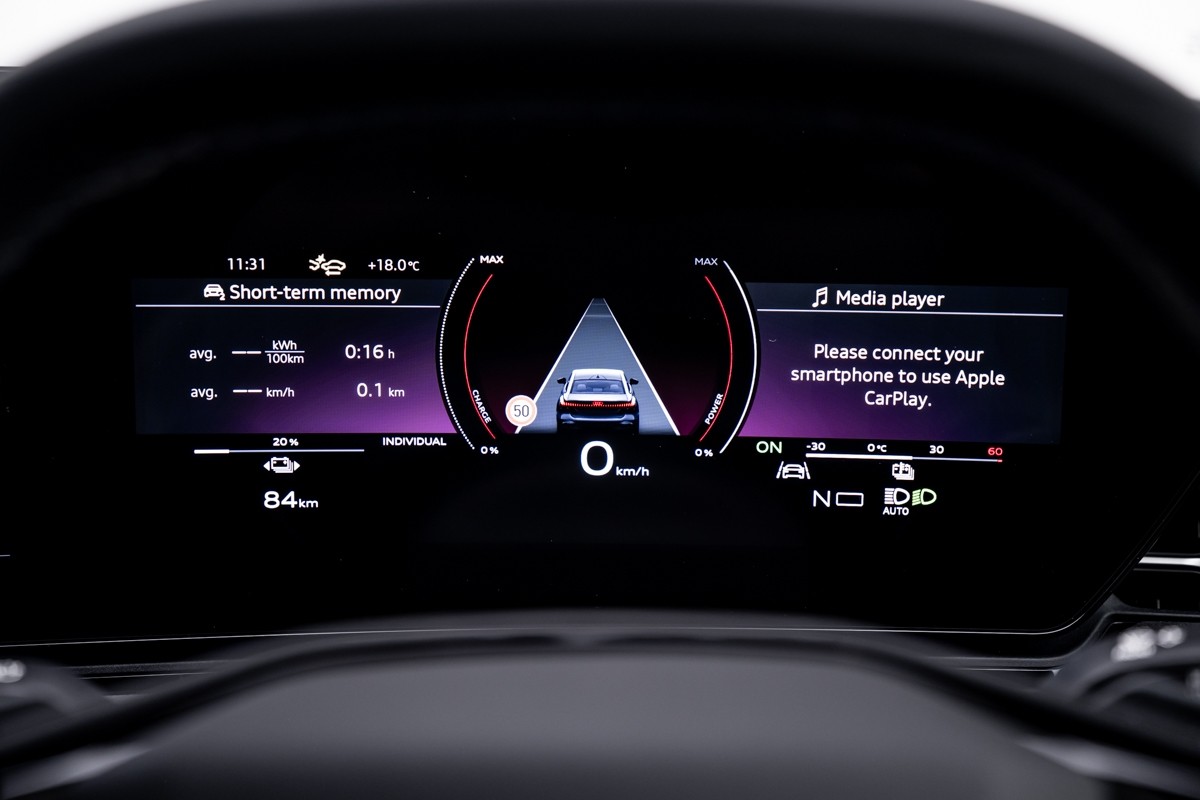 Audi S6 e-tron