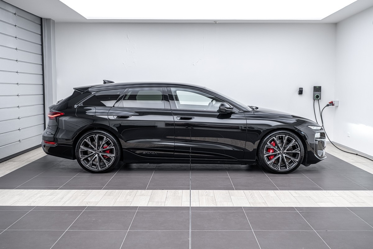 Audi S6 e-tron