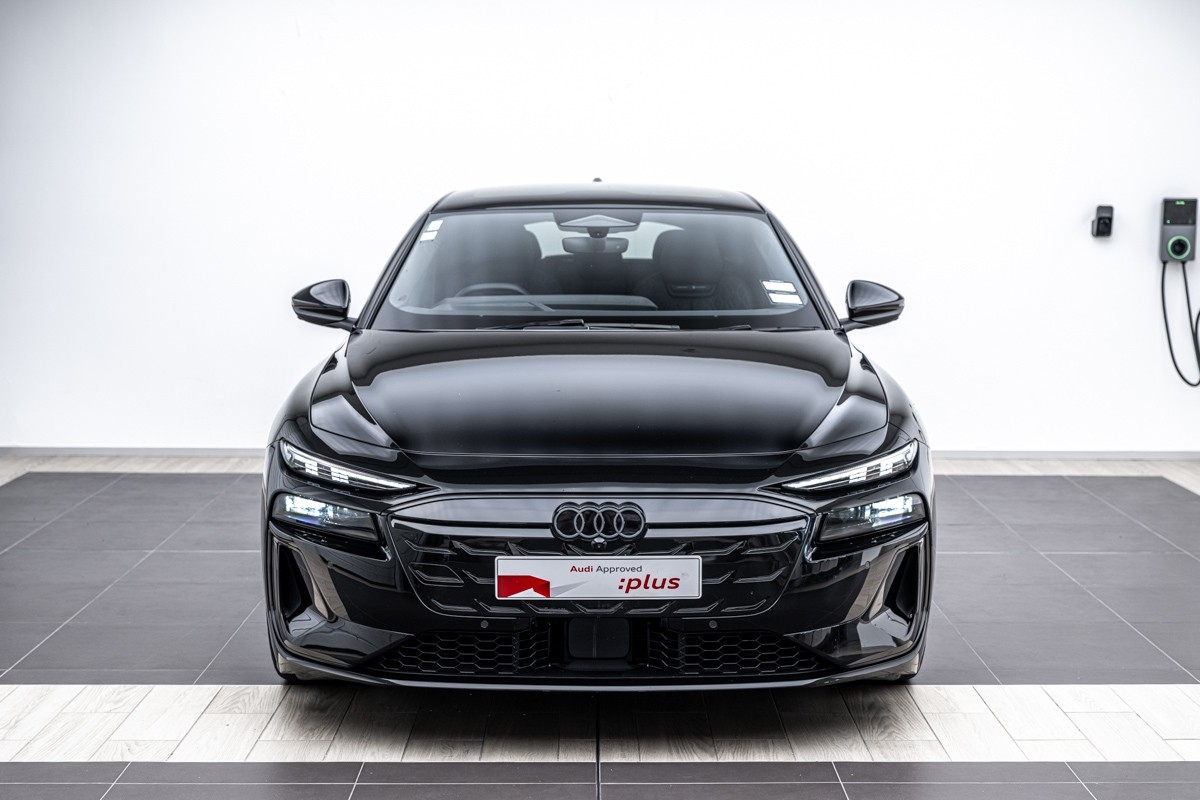 Audi S6 e-tron
