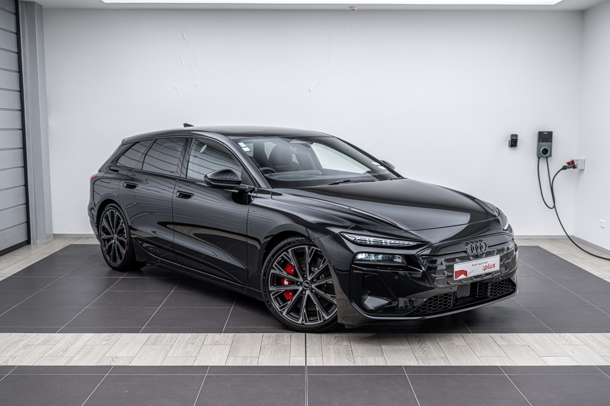 Audi S6 e-tron