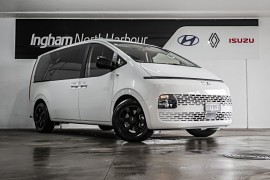 2022 Hyundai Staria Load