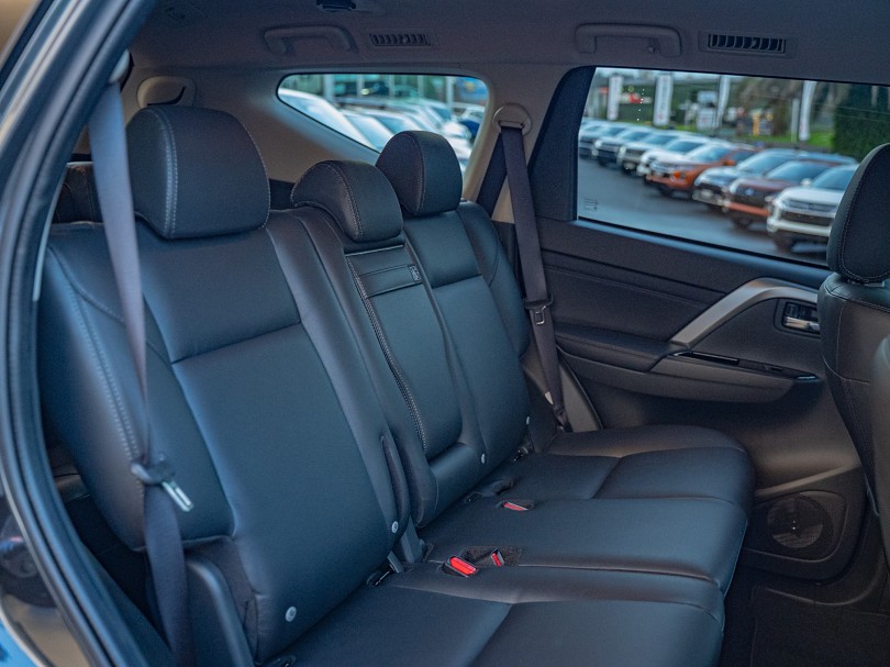 2024 Mitsubishi Pajero Sport 17