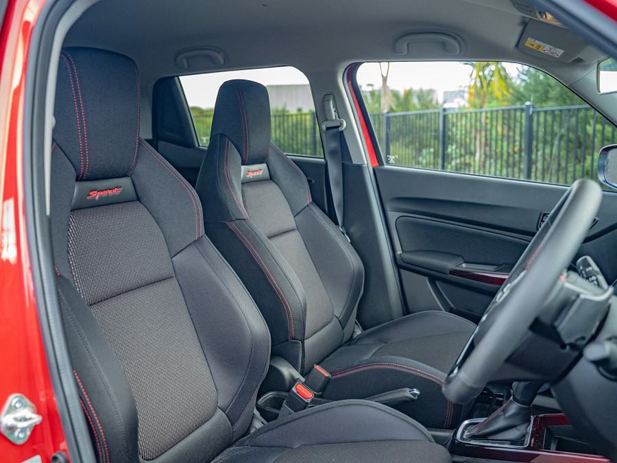2026 Suzuki Swift 8