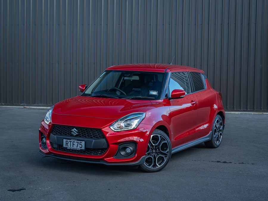 2026 Suzuki Swift 1