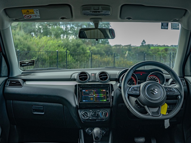 2026 Suzuki Swift 10