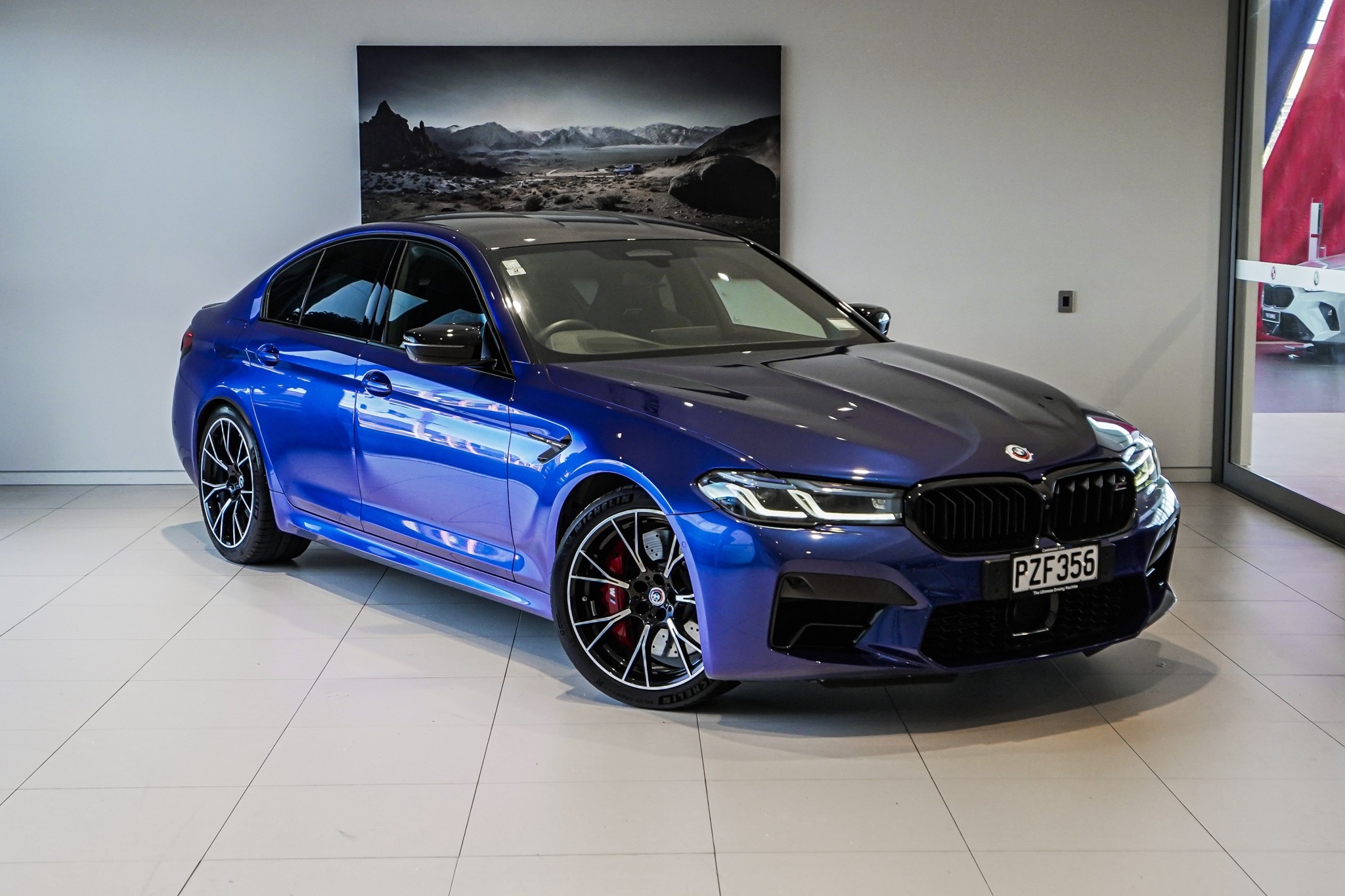BMW M5 Competition 460kw
