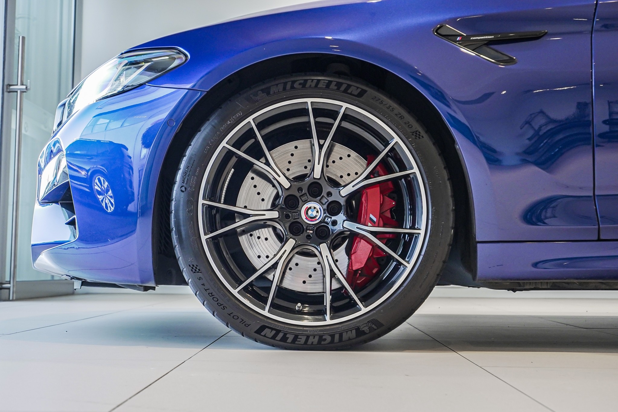 BMW M5 Competition 460kw