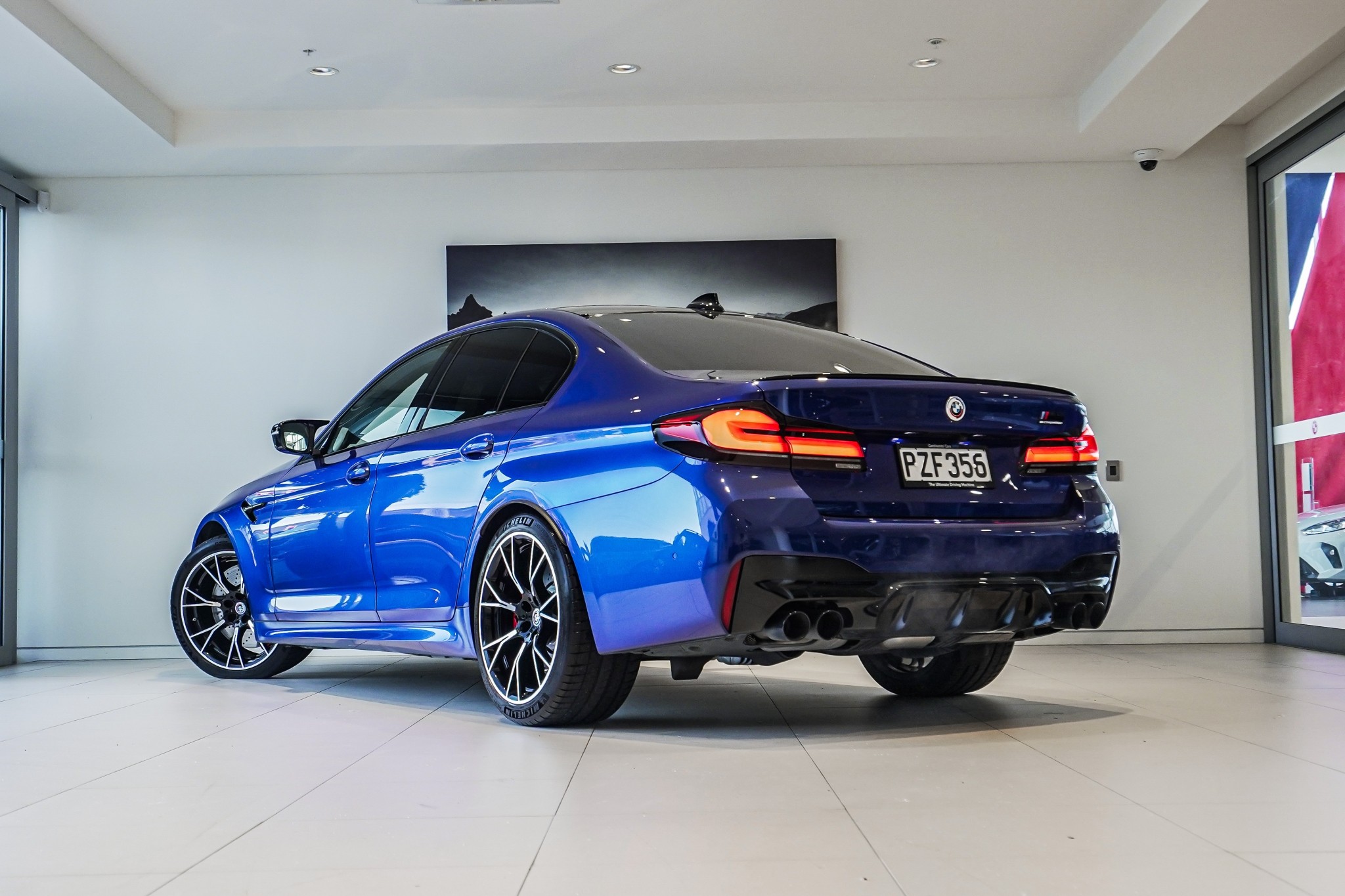 BMW M5 Competition 460kw