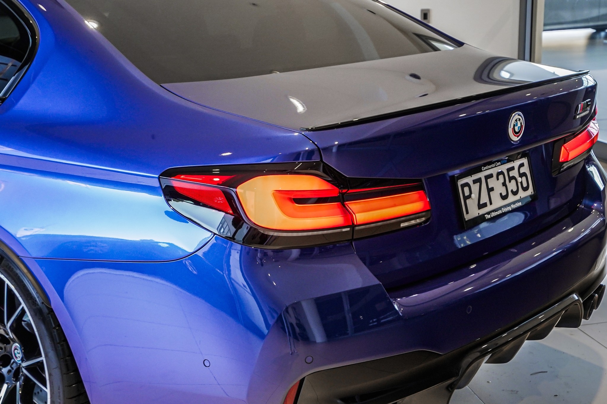 BMW M5 Competition 460kw