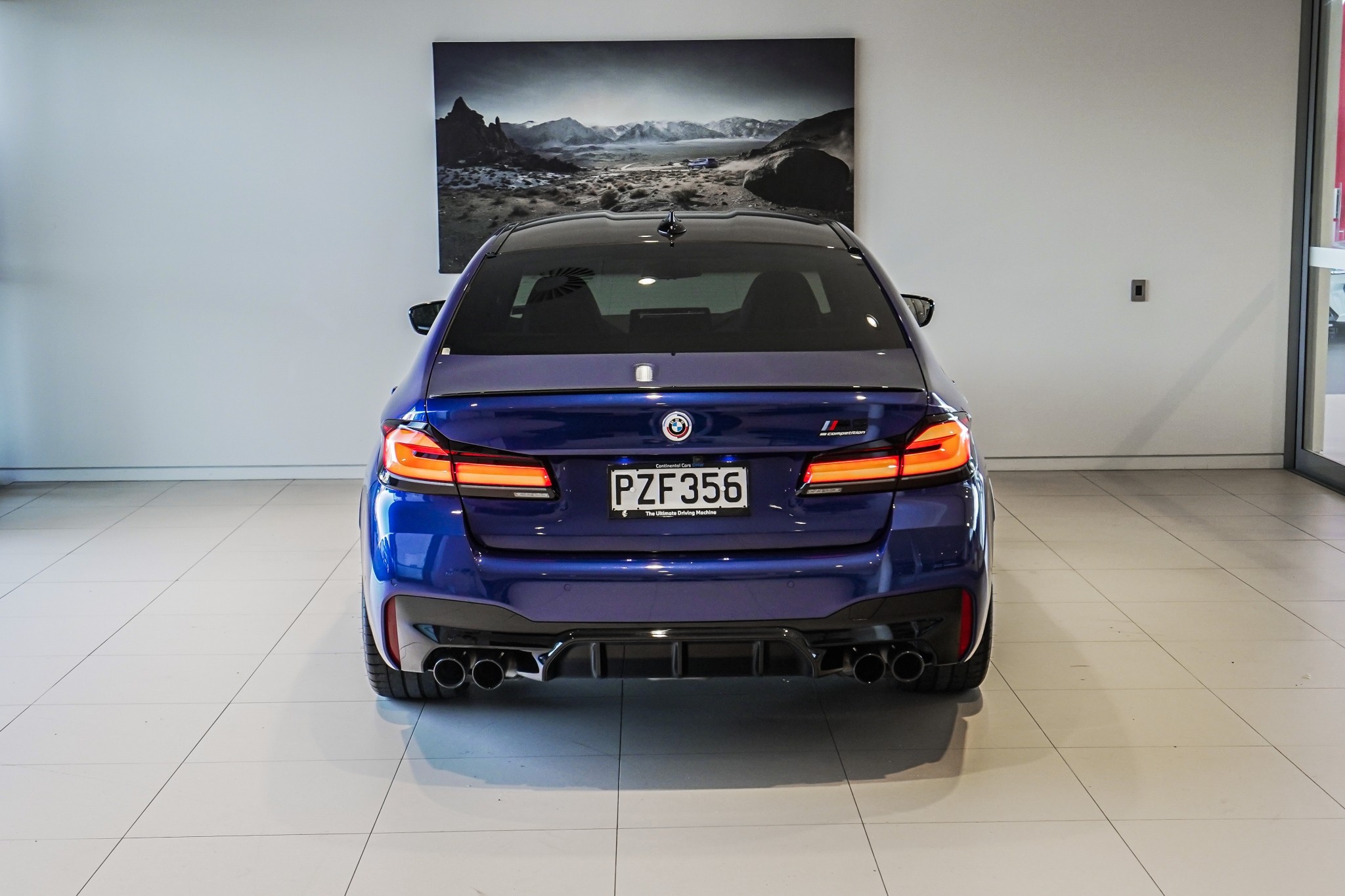 BMW M5 Competition 460kw