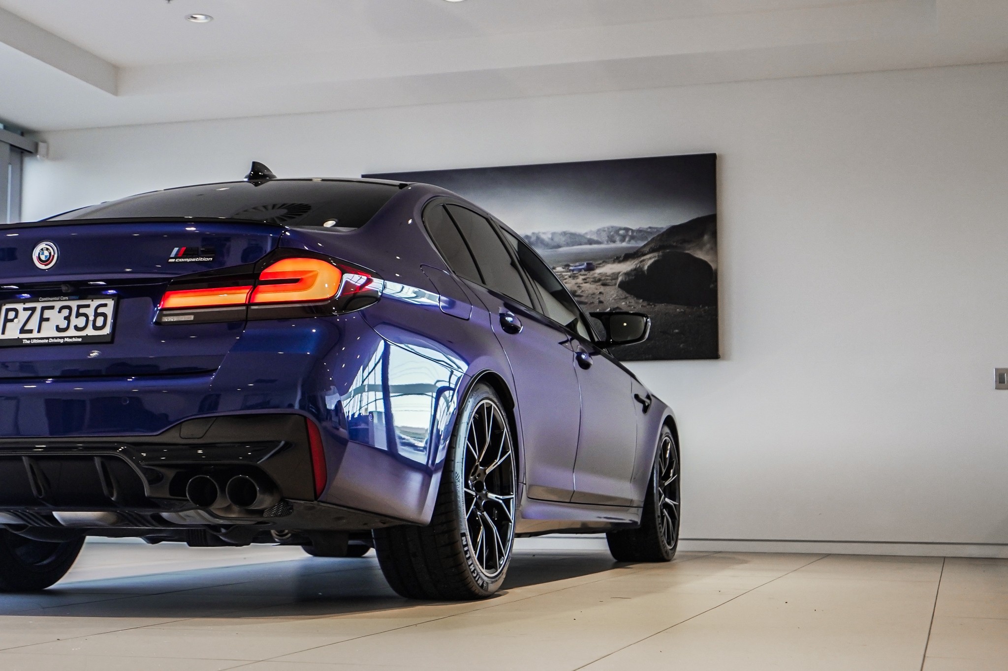 BMW M5 Competition 460kw