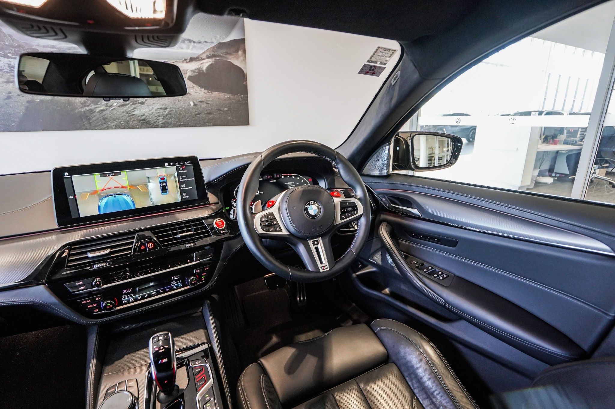 BMW M5 Competition 460kw