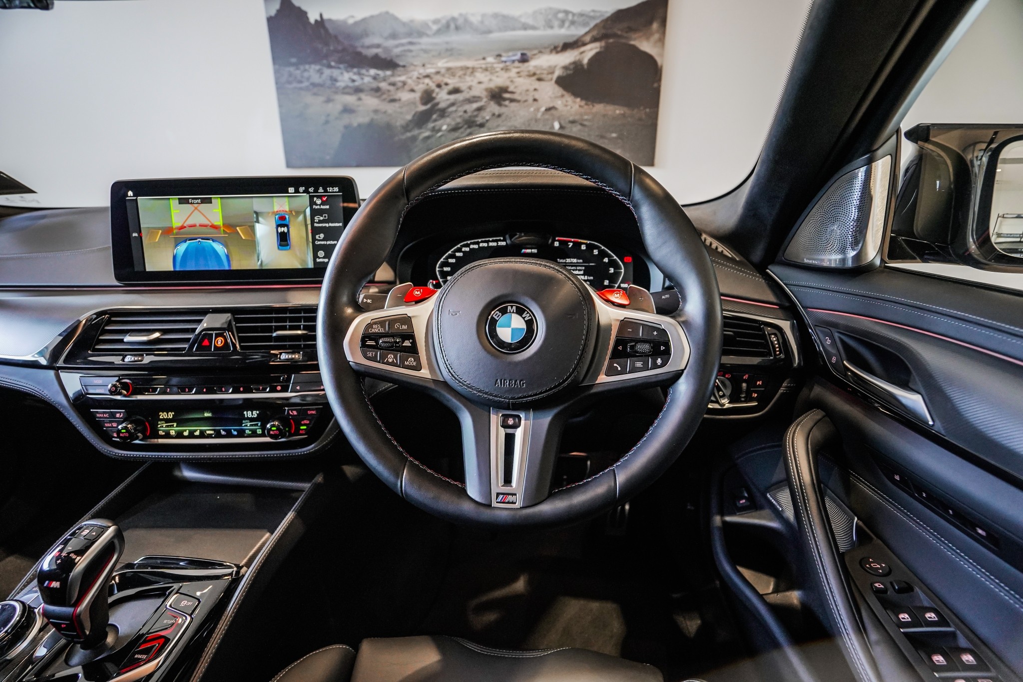 BMW M5 Competition 460kw