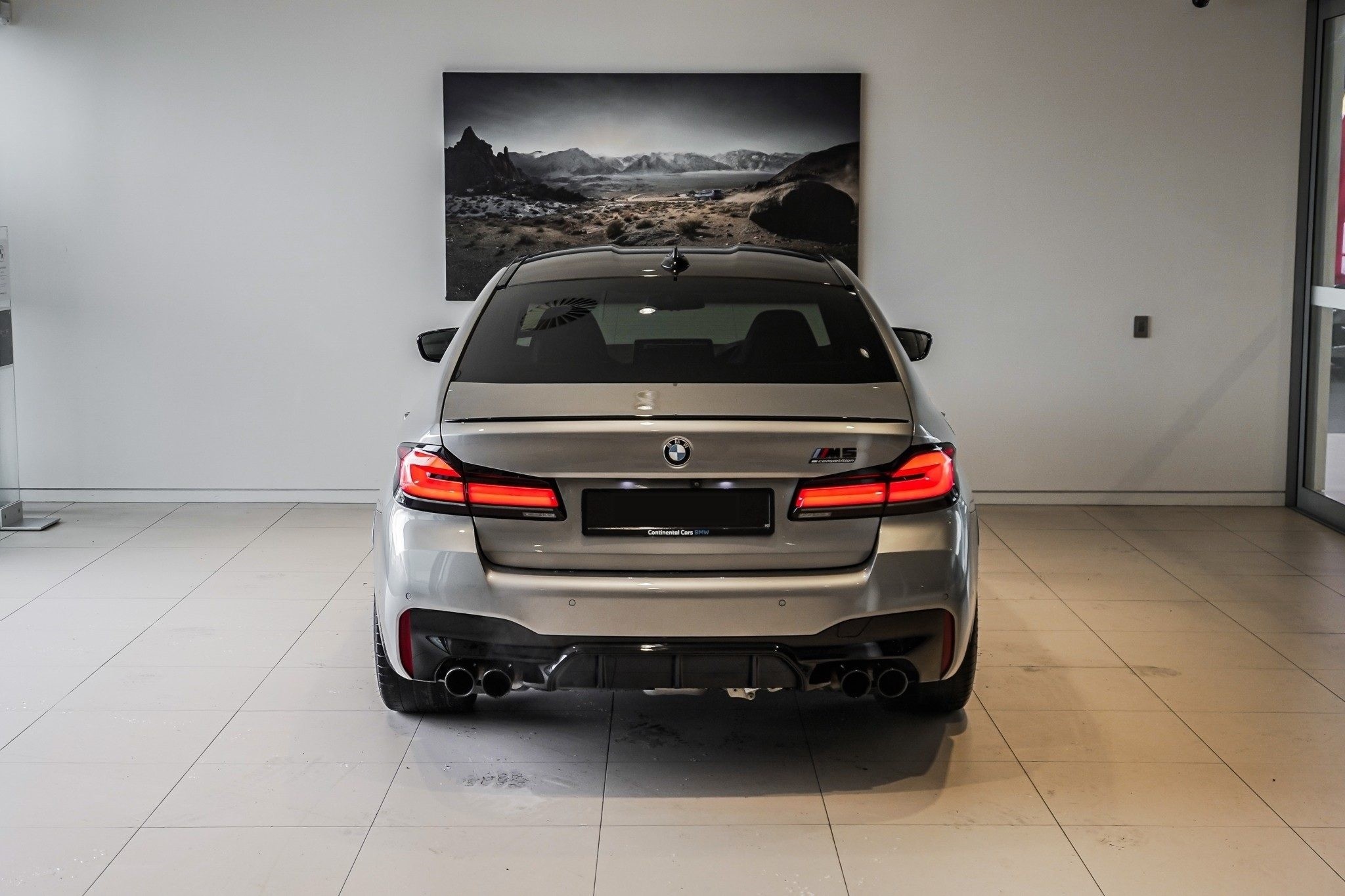 BMW M5 Competition | 460 kW