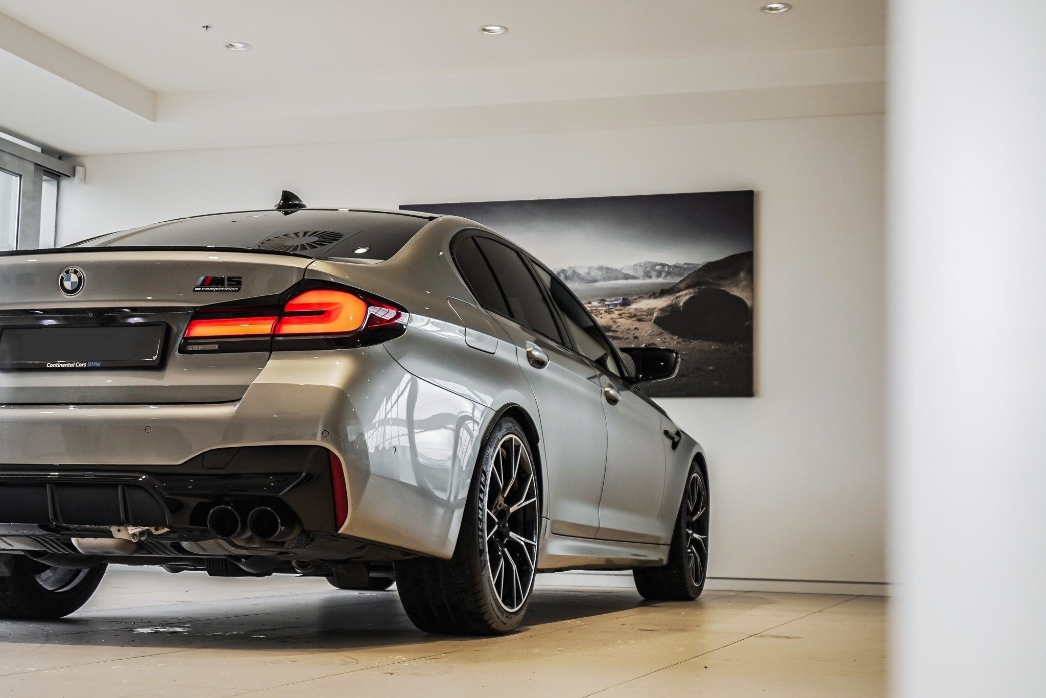 BMW M5 Competition | 460 kW