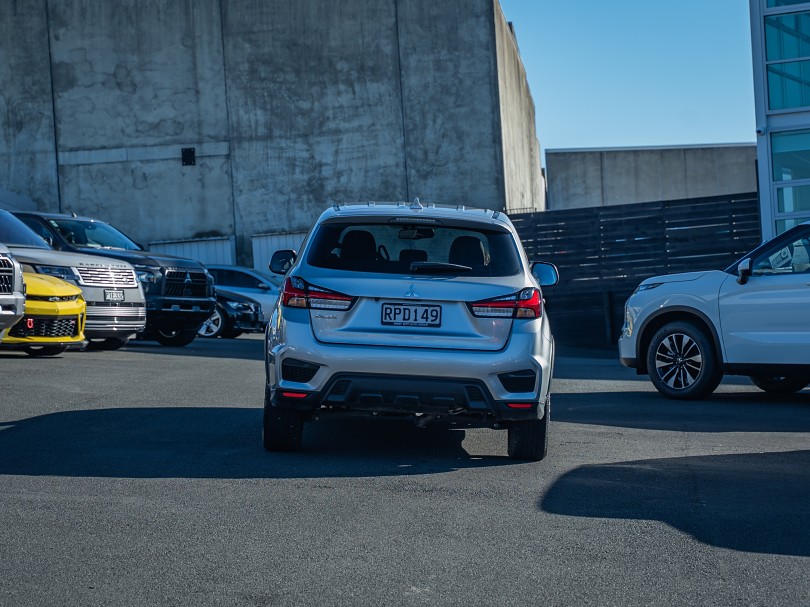 2025 Mitsubishi ASX 4