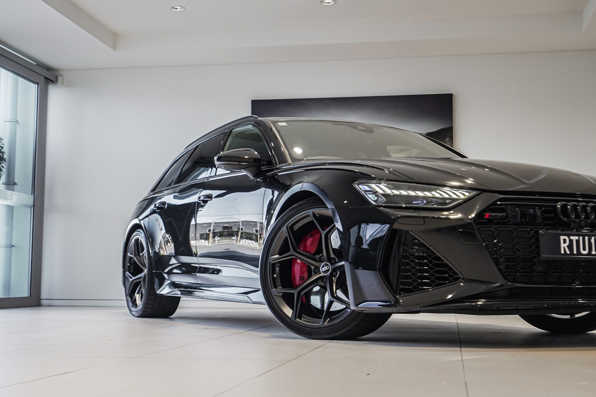 Audi RS6 Avant Performance
