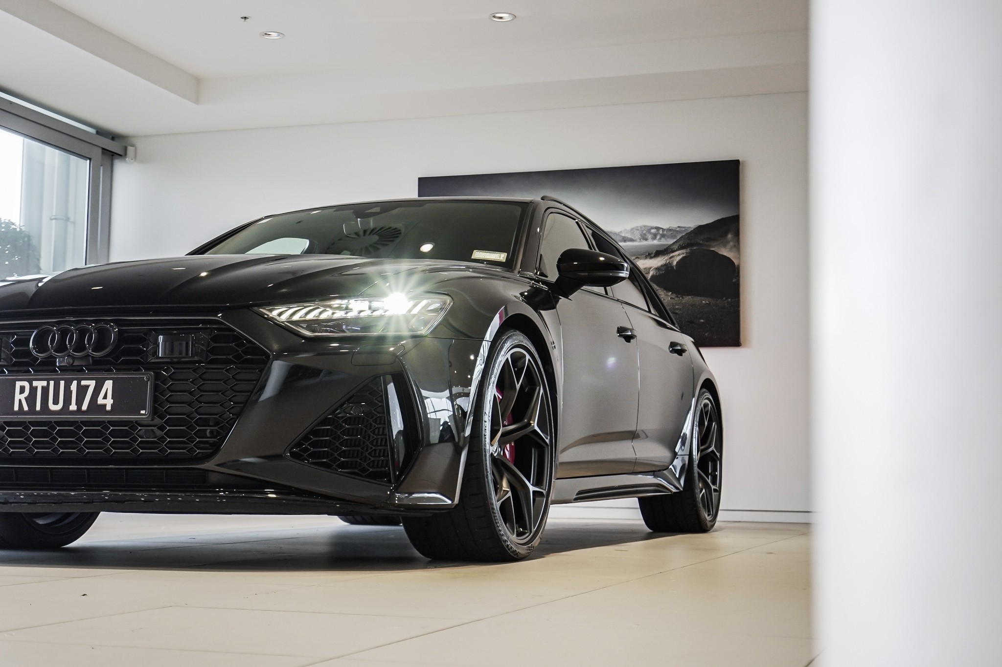 Audi RS6 Avant Performance