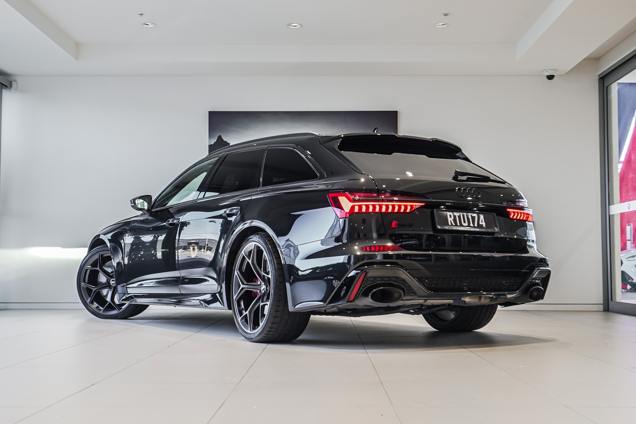 Audi RS6 Avant Performance