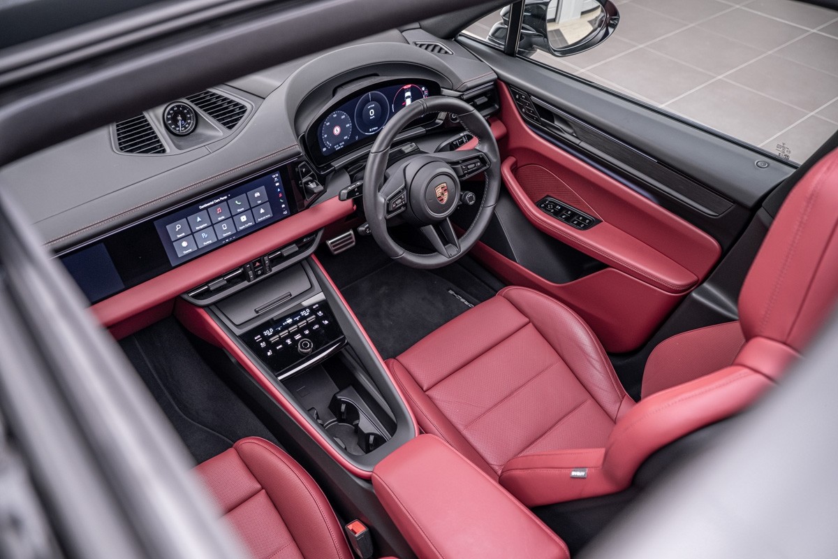 Porsche Macan GTS