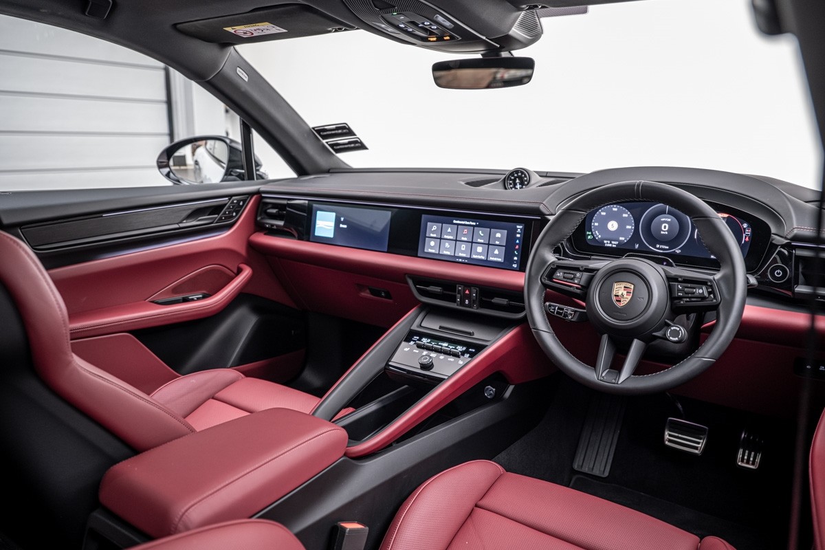 Porsche Macan GTS