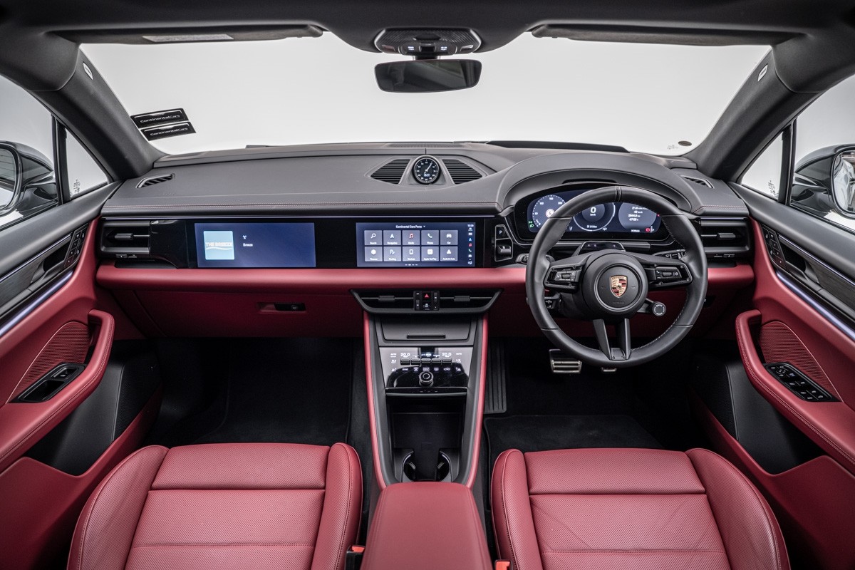 Porsche Macan GTS