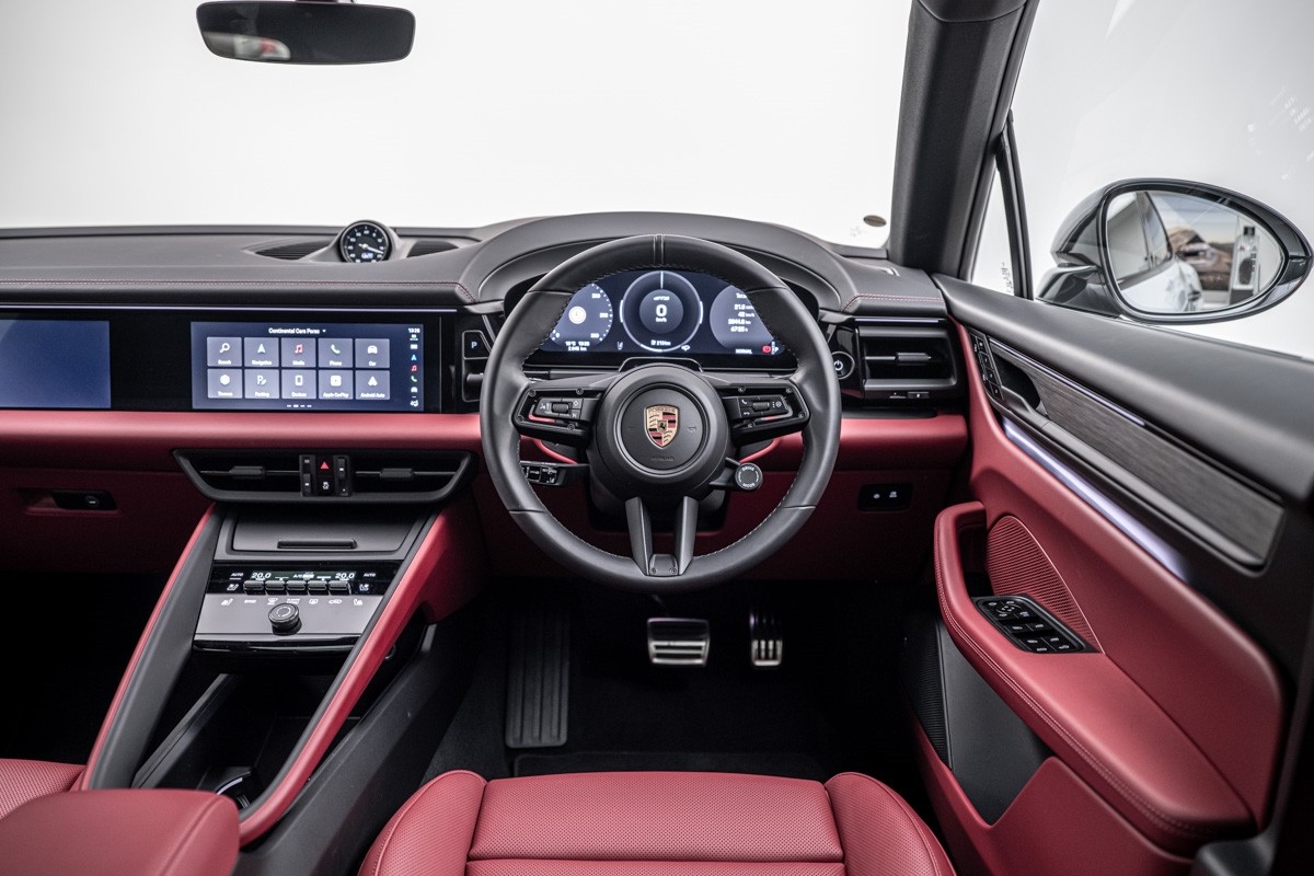 Porsche Macan GTS