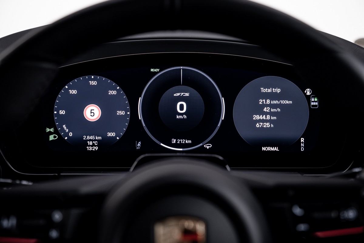 Porsche Macan GTS