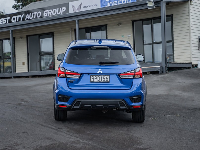 2025 Mitsubishi ASX 4