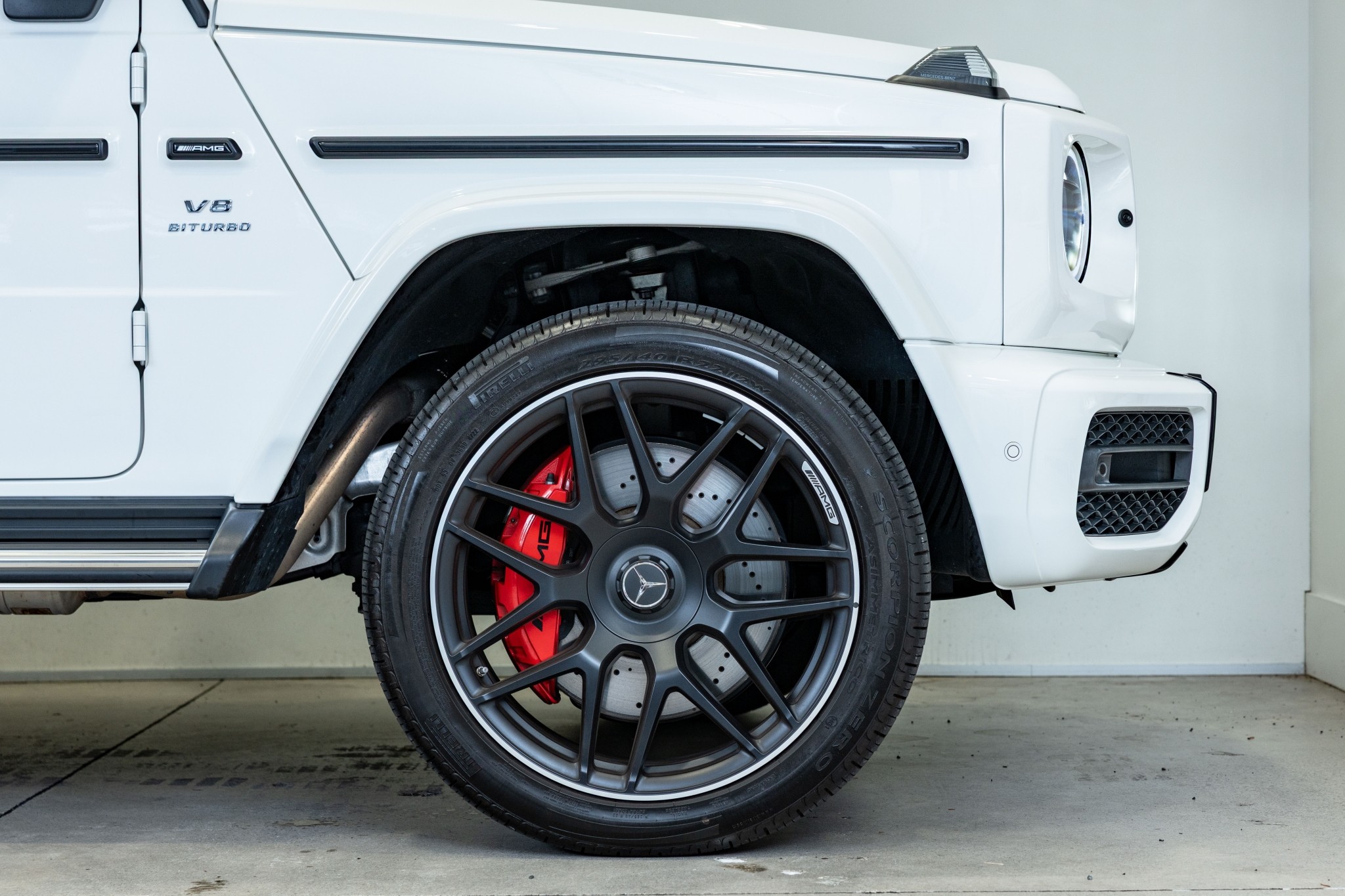 Mercedes-Benz G 63 G-Class -Amg G63 4.0