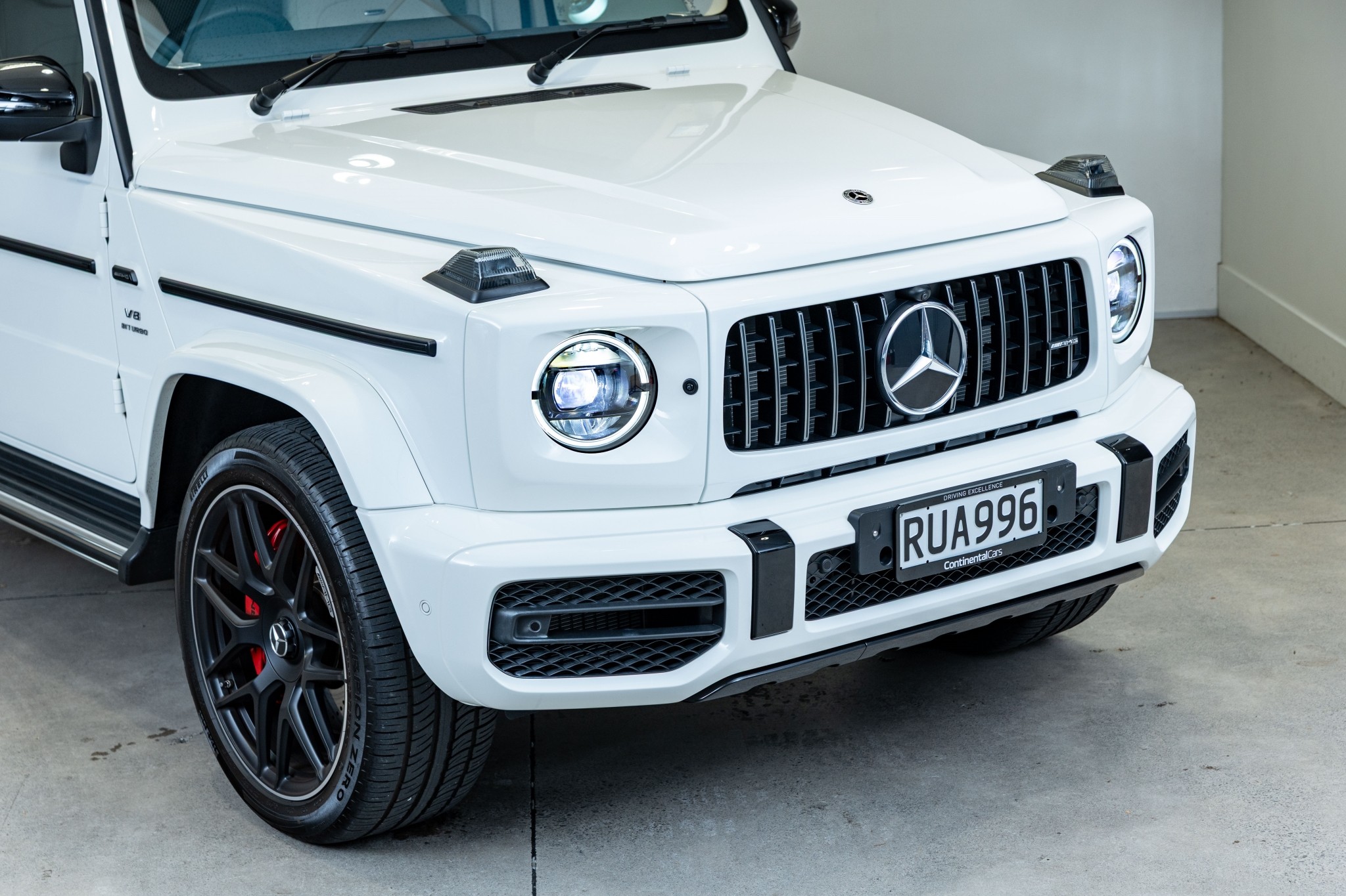 Mercedes-Benz G 63 G-Class -Amg G63 4.0