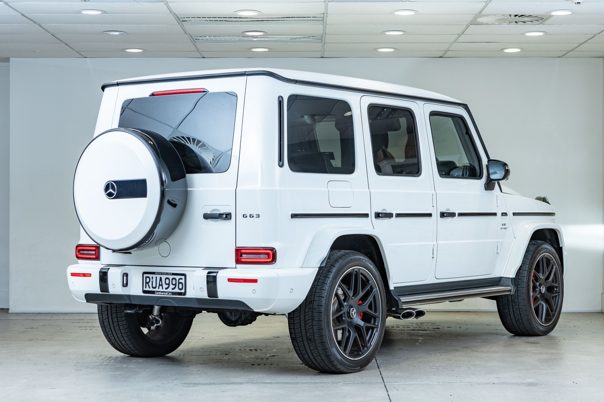 Mercedes-Benz G 63 G-Class -Amg G63 4.0