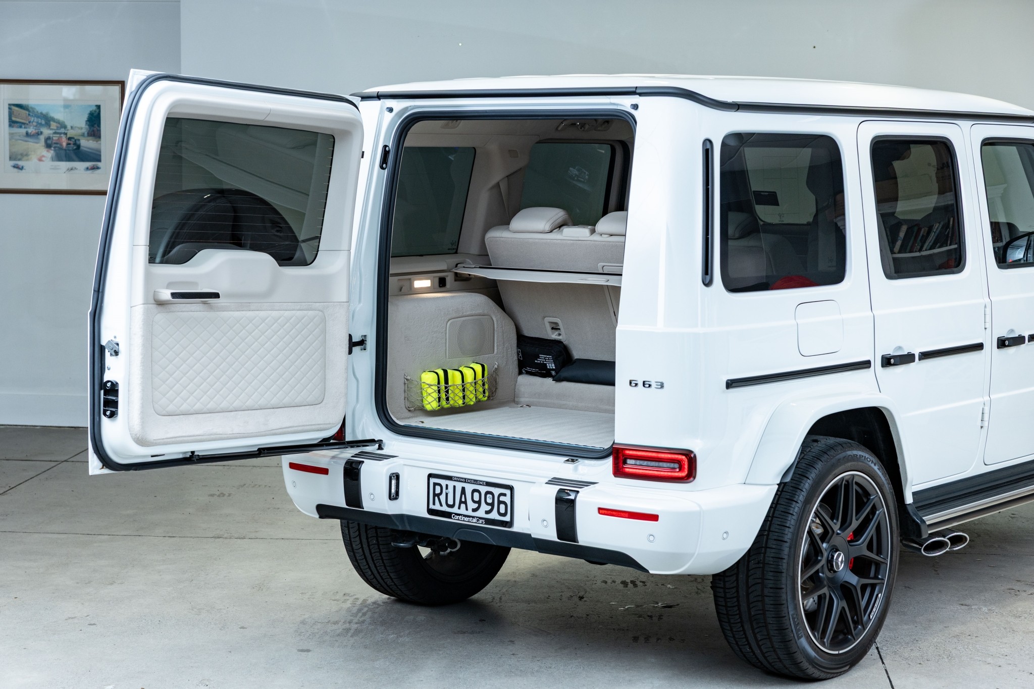 Mercedes-Benz G 63 G-Class -Amg G63 4.0